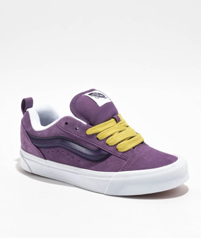 Vans Knu Skool Color Theory Foxglove Shoes | Zumiez