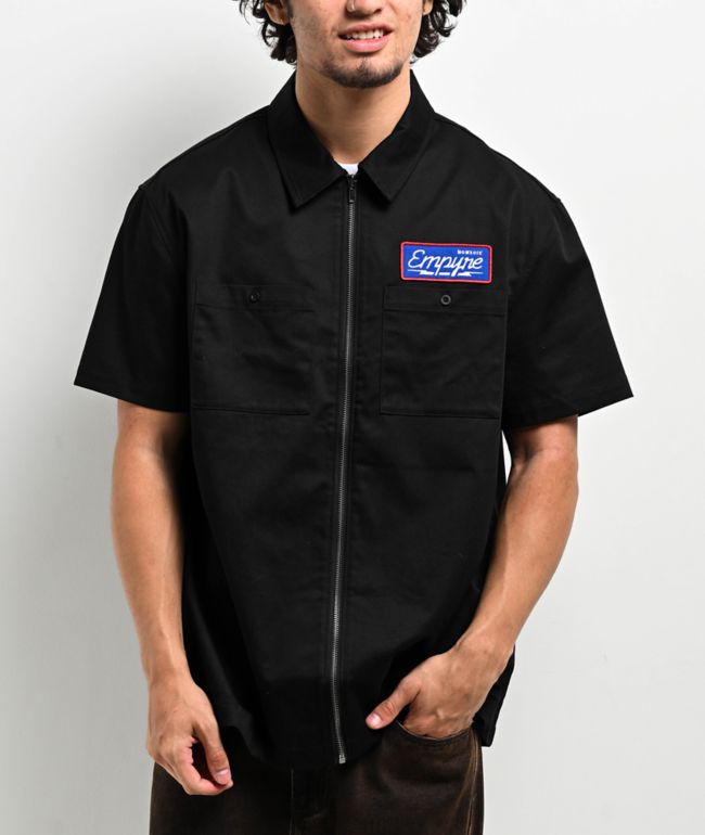 【KOOLOSET】Daily Over Half Shirt Hidden Pocket Half Shirt (5color) - kooloset