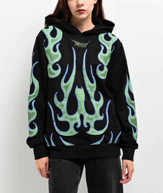 Ripndip Not Today Embroidered Crewneck L トレーナー Ripndip Not Today Embroidered Crewneck L トレーナー (RIPNDIP