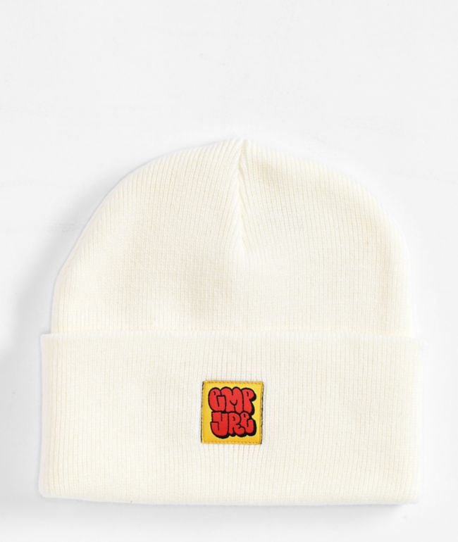 Key Street Gas Sation White Beanie | Zumiez