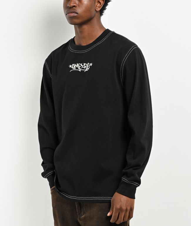 Empyre Sand Bag Black Long Sleeve T-Shirt - Empyre