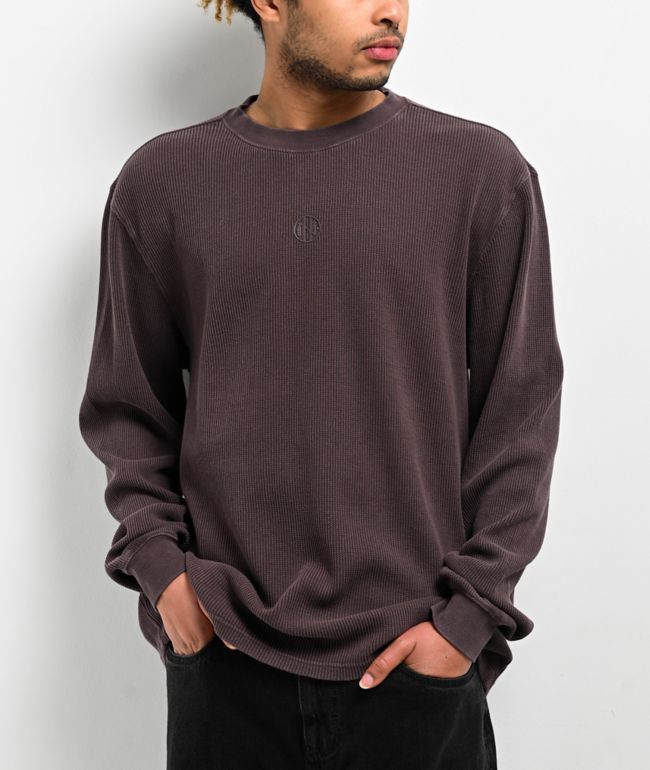 Ninth Hall Woodland Camo Thermal Long Sleeve T-Shirt | Zumiez