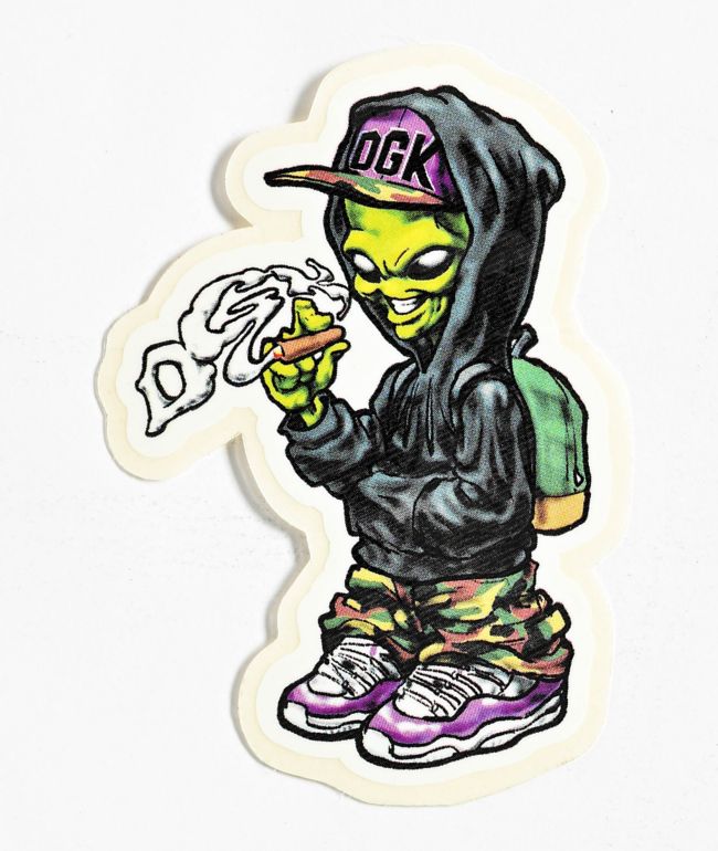 DGK Martian Sticker - DGK
