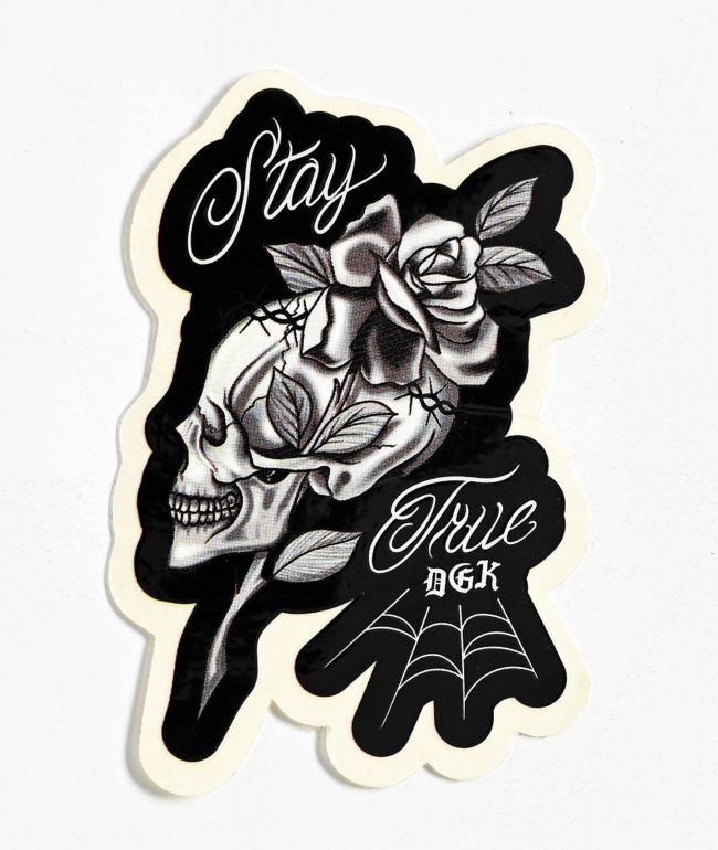 DGK Stay True Sticker - DGK