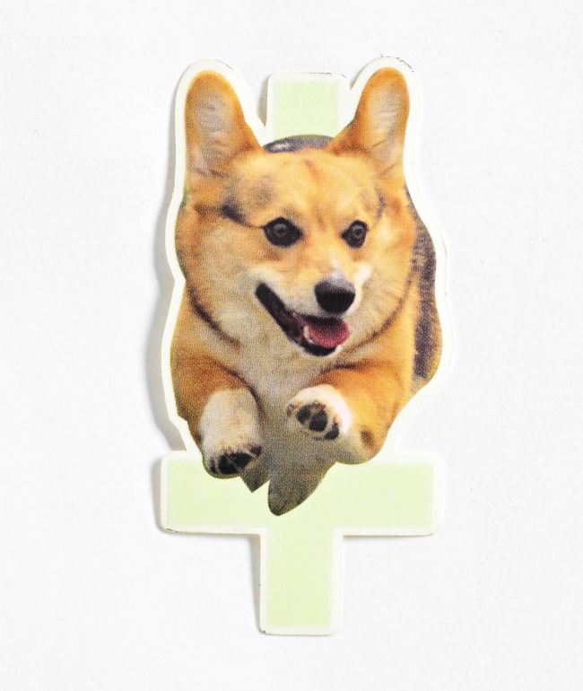 Flying Coffin Hell Hounds Sticker - Flying Coffin