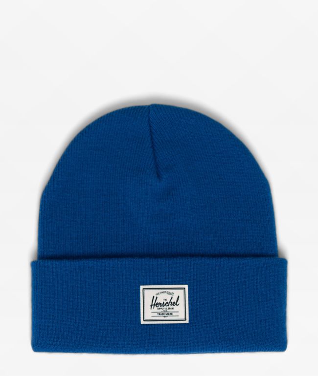Herschel Supply Co. Elmer Vintage Blue Beanie - Herschel Supply