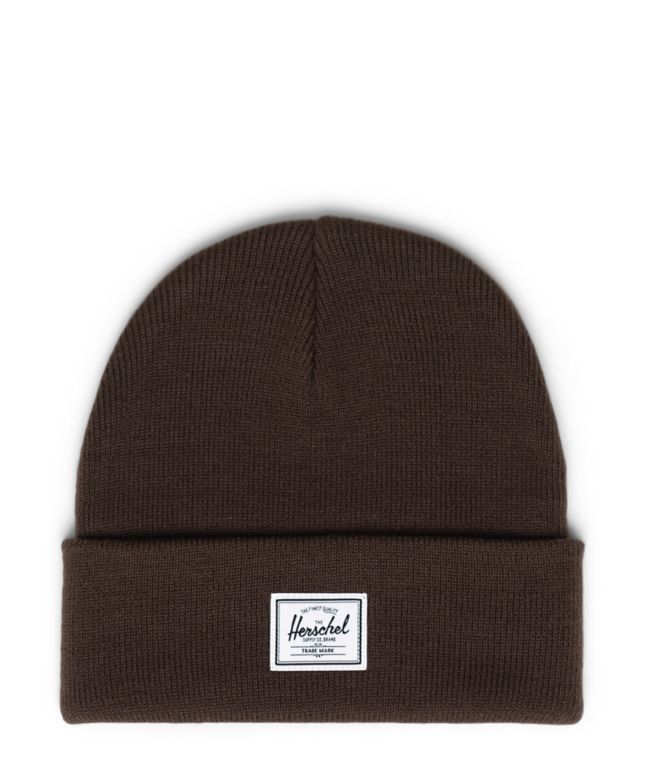 Herschel Supply Co. Elmer Chocolate Beanie - Herschel Supply