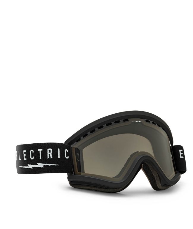 Electric EGV Matte Black & Light Grey Snowboard Goggles - Electric