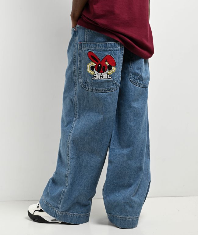 A.LAB Mega Rave Pixel Jeans - A.LAB