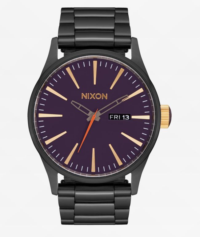 Nixon sentry ss black hotsell