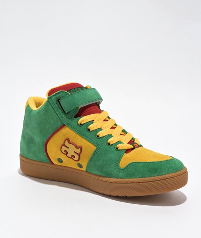 Ipath Grasshopper Rasta Multicolor Skate Shoes - Ipath