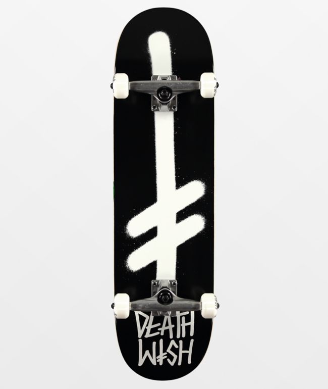 Deathwish Gang Logo 8.5" Skateboard Complete - Deathwish