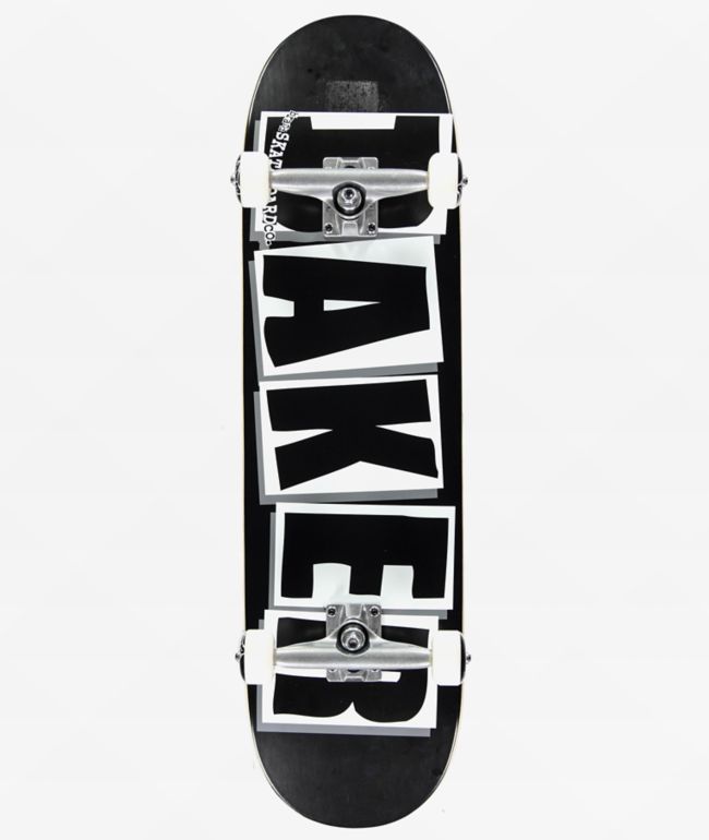 Baker Brand Logo Black 8.25