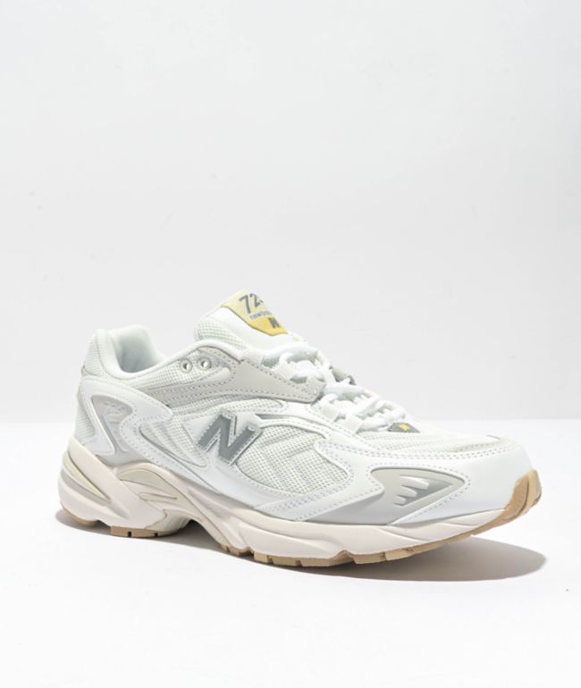 New Balance Lifestyle 480 Cream White Shoes Zumiez