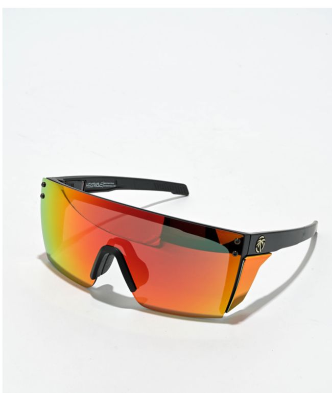 Heat Wave Performance Lazer Face Z87+ Sunblast Sunglasses - Heat Wave