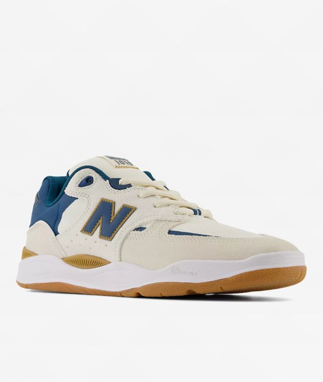 New Balance Numeric Tiago 1010 White & Black Skate Shoes