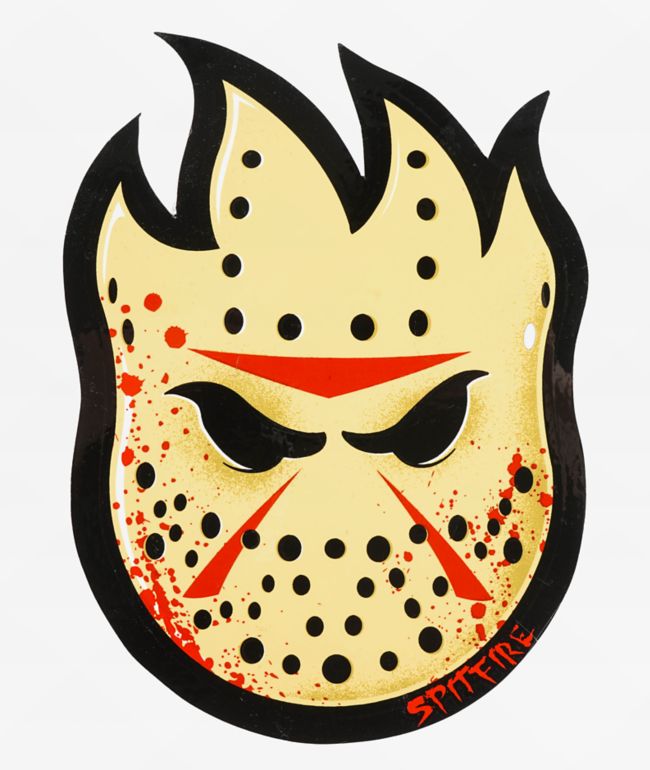 Spitfire Horror Bighead Sticker - Spitfire