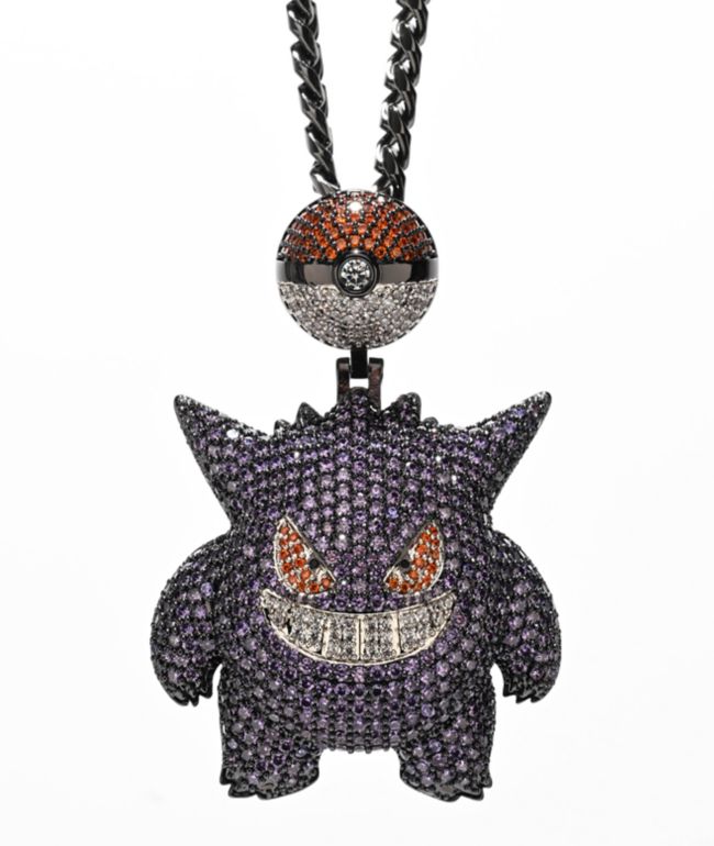 King Ice | Pokemon Gengar Necklace - King Ice
