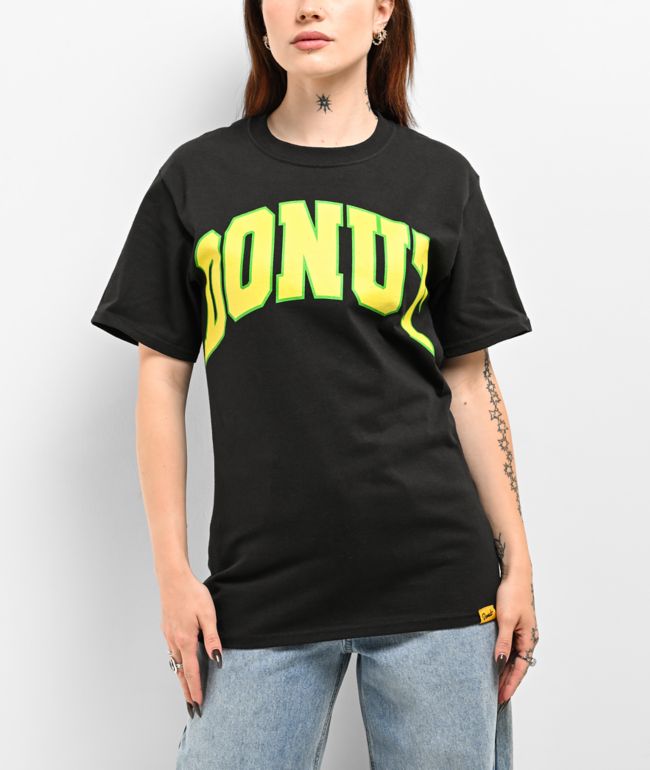 KEINA RITA　Open Back Top B lack 36 Zine Rita Carafe Open Back Crop T-Shirt | Zumiez