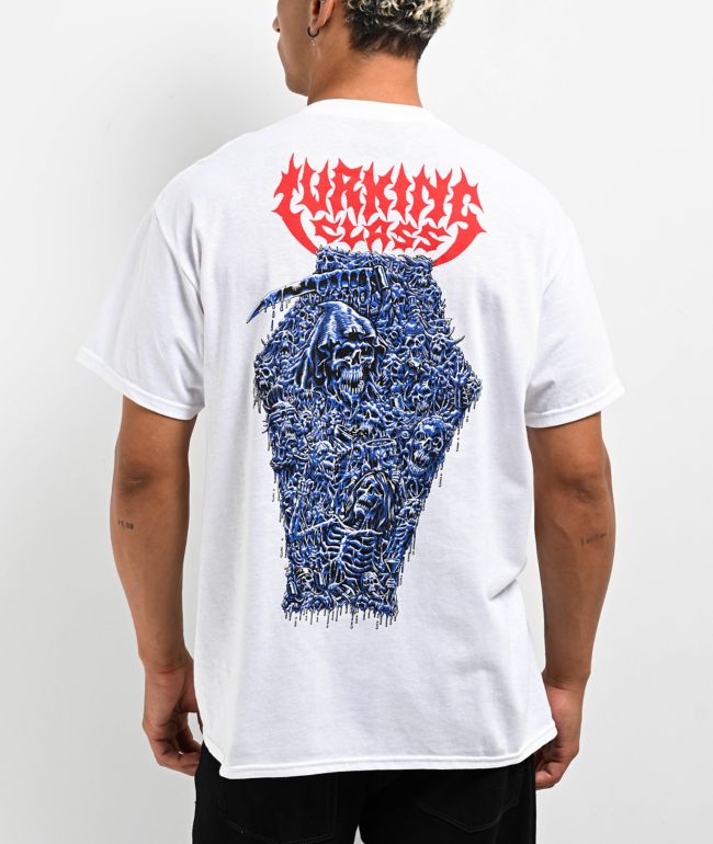 Thrasher Bully Navy T-Shirt | Zumiez