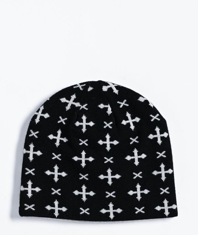 Sheisty Star Black Beanie | Zumiez