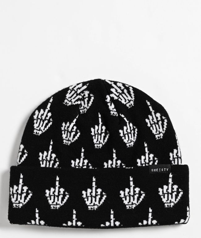 Sheisty 8 Ball Reversible Skull Cap Beanie | Zumiez