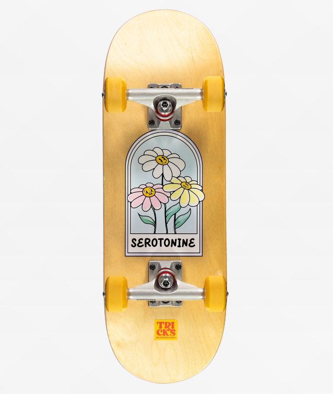 Tricks Kids Serotonine 7.87" Skateboard Complete - Tricks