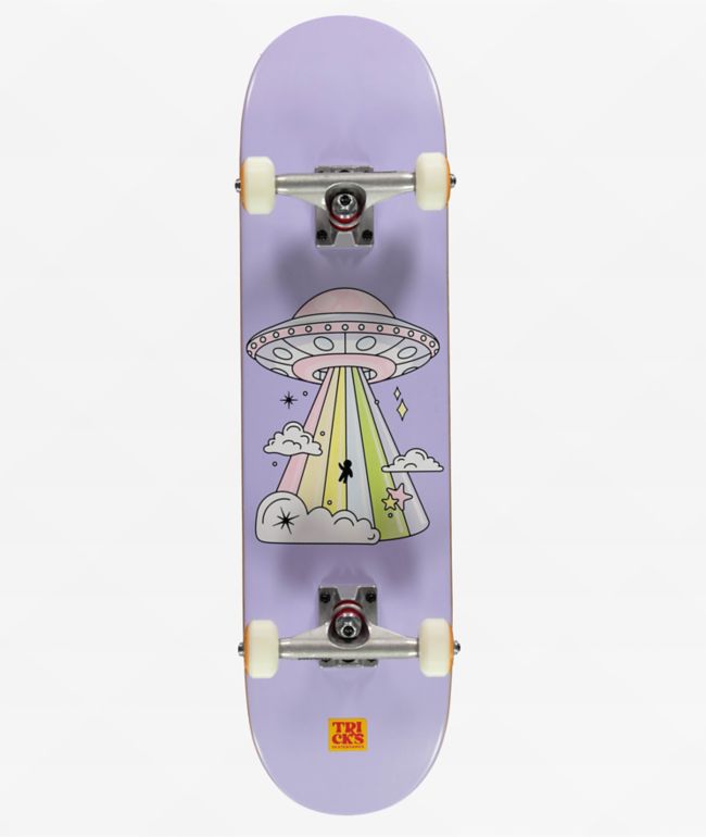 Tricks Kids Abduction 7.5" Skateboard Complete - Tricks