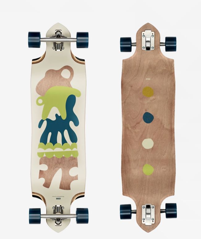 Globe Geminon Dawn 37" Micro Drop Through Longboard Complete - Globe