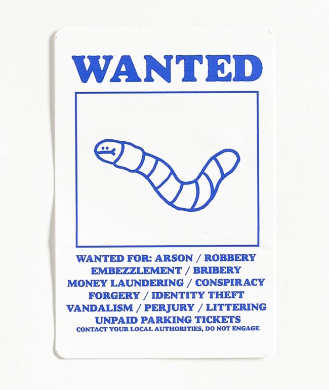 A.LAB Wanted Sticker - A.LAB