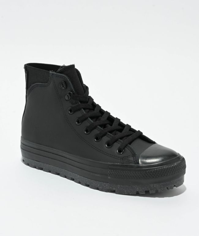 Converse Chuck Taylor All Star Hi City Trek Waterproof Blackblack Boots - Converse