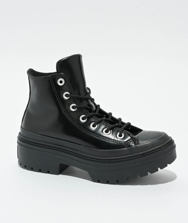 【Knuth Marf】skinny platform boots skinny platform boots/black | KNUTH MARF