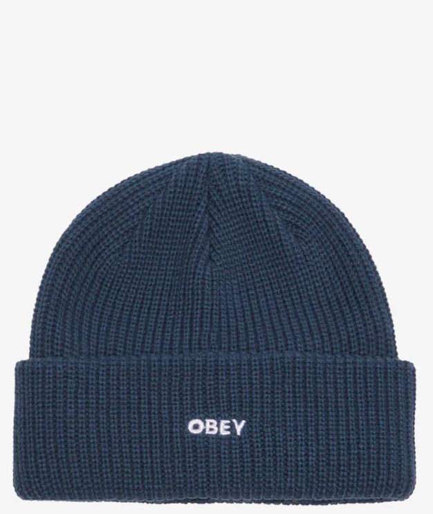 Obey Peeking Black Skully Beanie | Zumiez