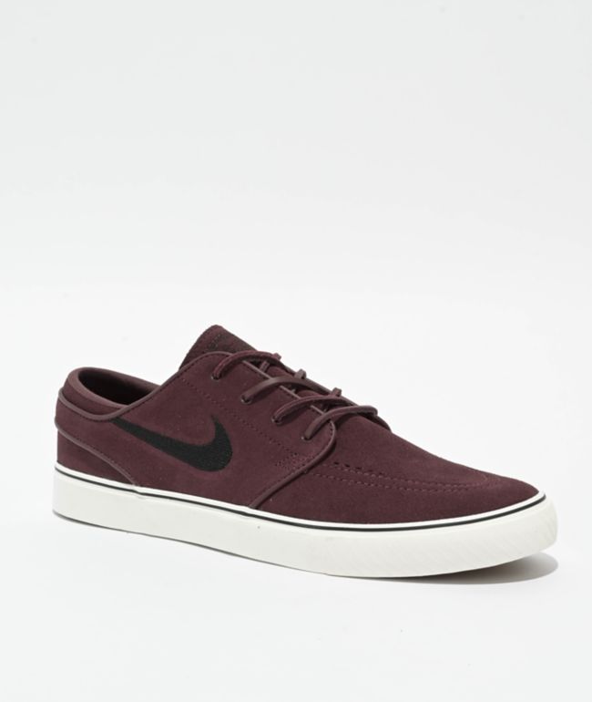 Nike sb stefan janoski black on sale