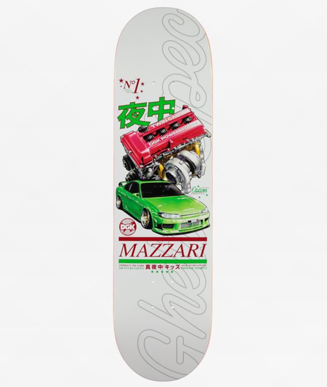 RAW x DGK – Boo Johnson Skate Deck • RAWthentic