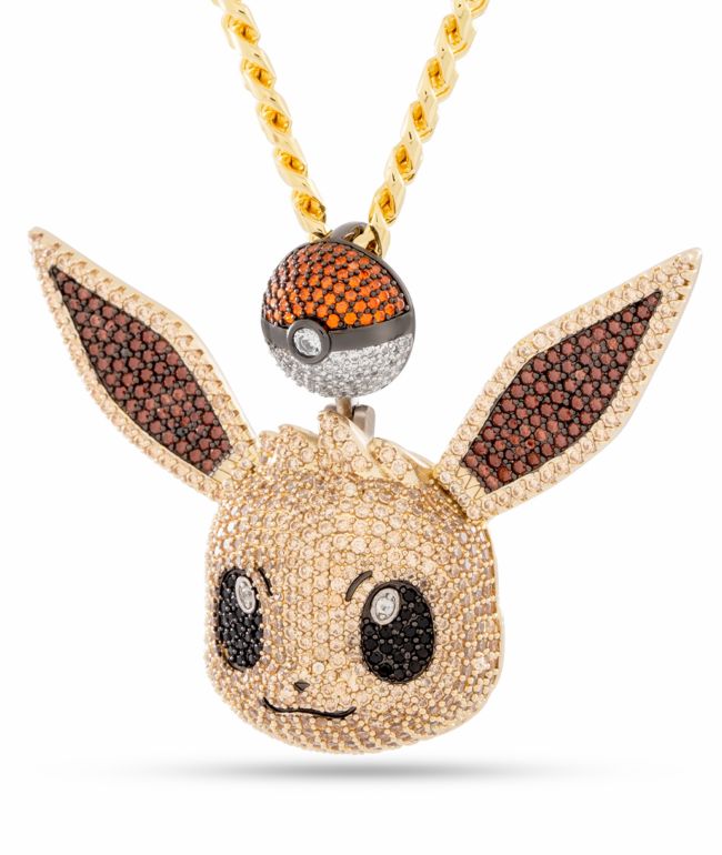 King Ice Pokemon Pikachu Necklace Zumiez