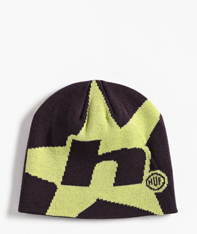HUF H-Star Raisin Skully Beanie - HUF