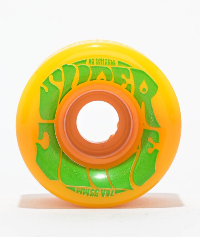 OJ WHEELS53mm99a   ３つ OJ Mini Super Juice Bubble Gum 60mm 78a Purple Cruiser