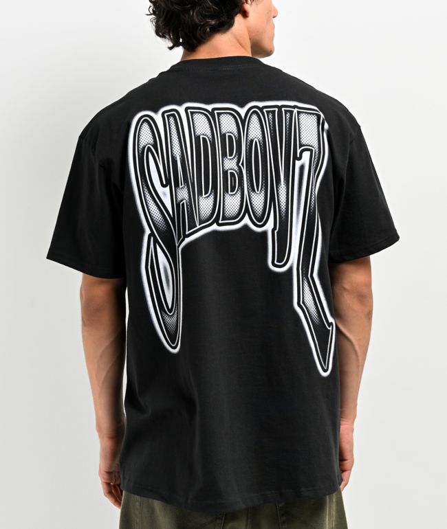 Hasta Muerte God Bless The Real Black T-Shirt | Zumiez