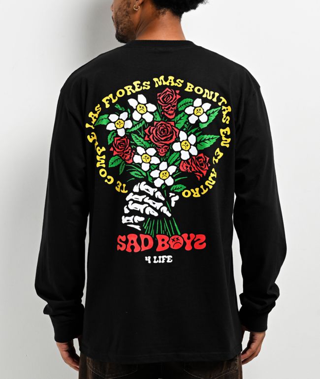 Junior H ロンT SAD BOYZ ブラック Lサイズ 海外限定 sad-boyz | Zumiez