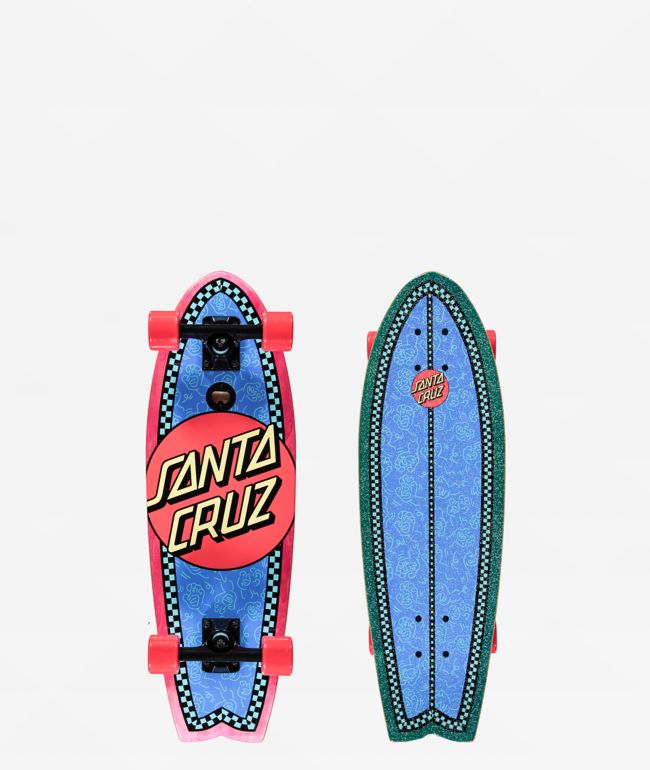 Santa Cruz Screaming Delta Moon 8.25