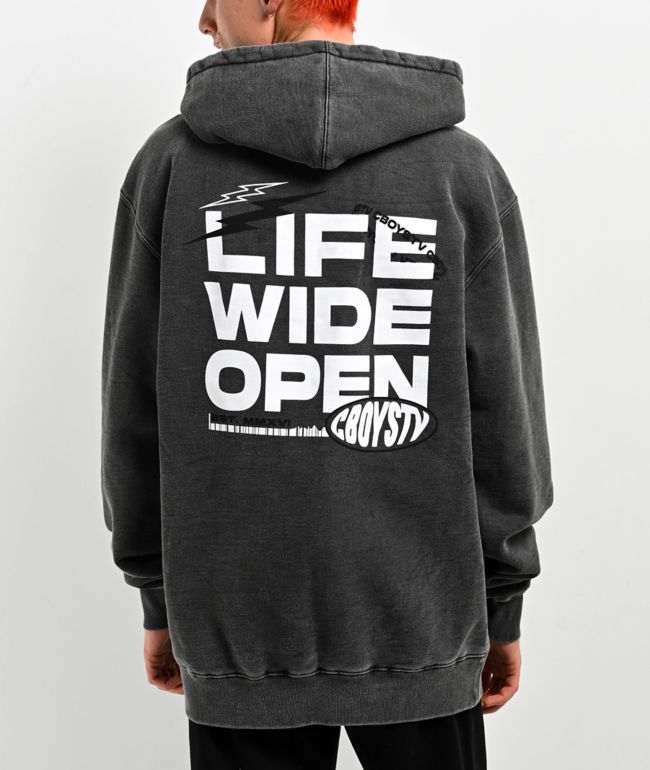 CboysTV Special Steeze Black Hoodie - CboysTV