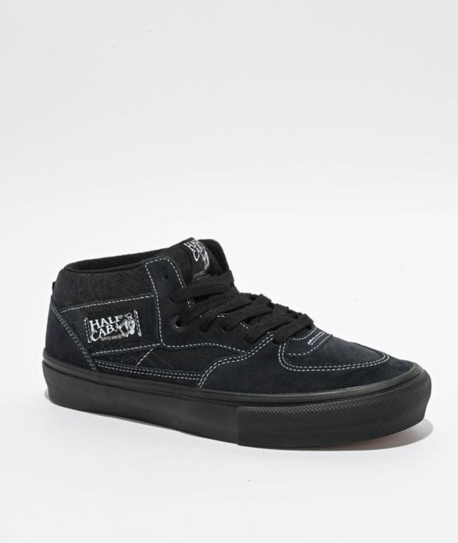 All black half cabs store