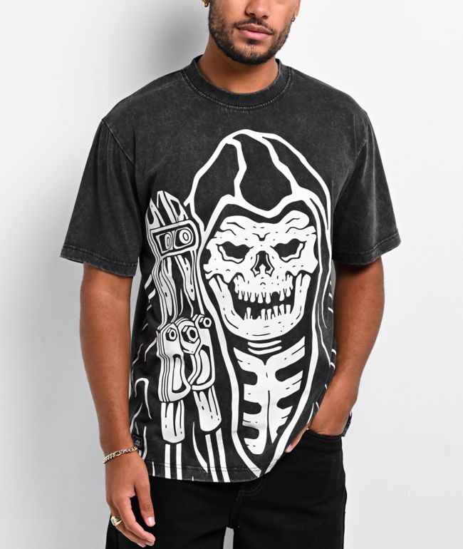 Pro Club Metallic Black Anorak Jacket | Zumiez