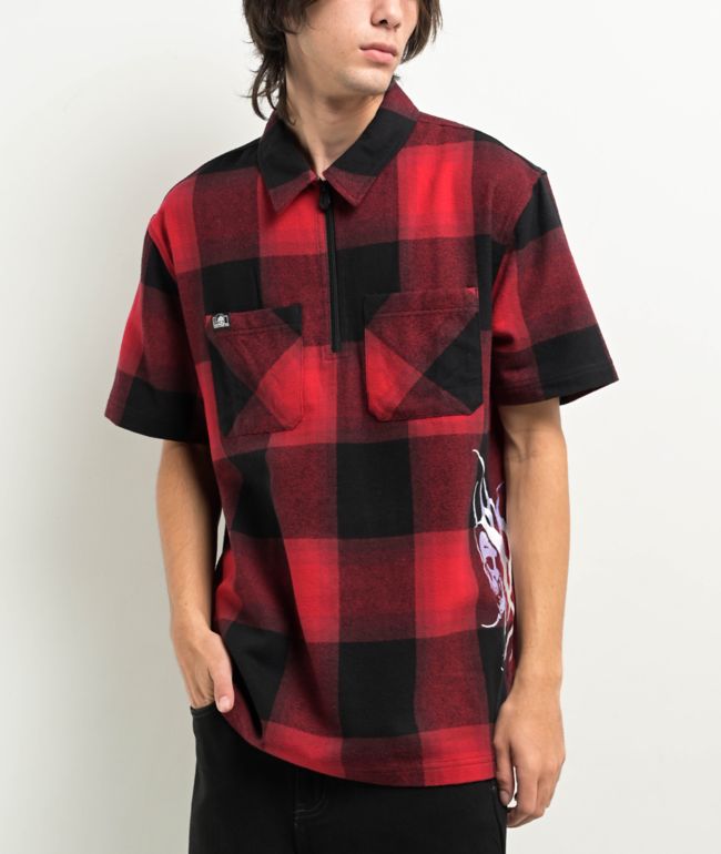 【KOOLOSET】Daily Over Half Shirt The Deadsoft Longsleeve | Parallel