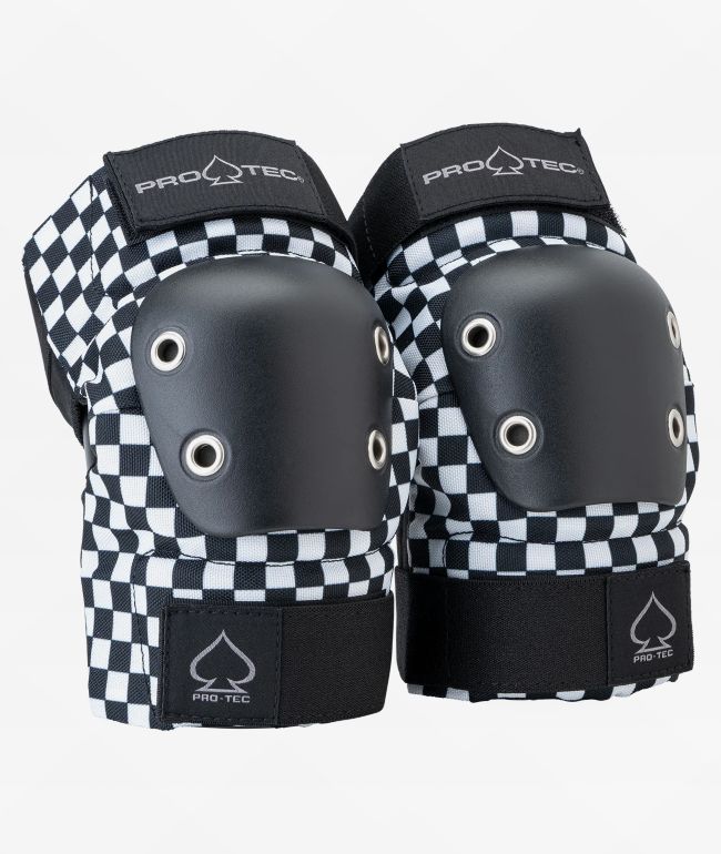 Pro-Tec Street Checker Knee & Elbow Pad Set - Pro-Tec