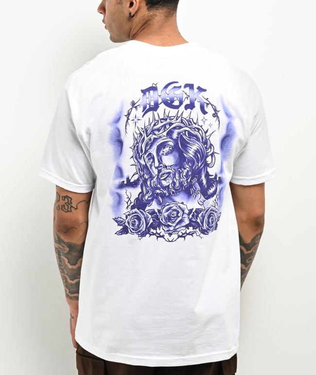 DGK Save Us White T-Shirt - DGK