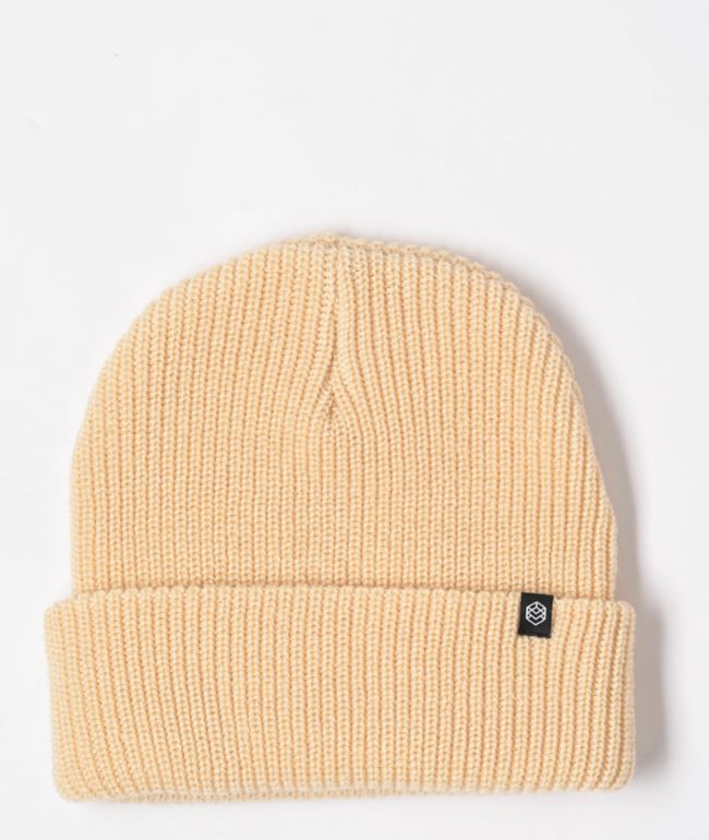 Zine Focus Black Beanie | Zumiez