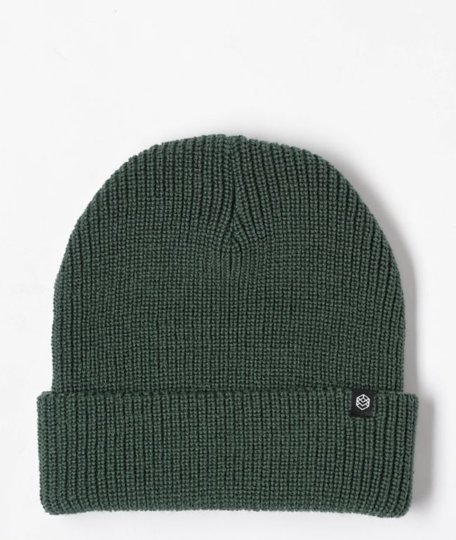Zine Focus Sycamore Green Beanie - Zine