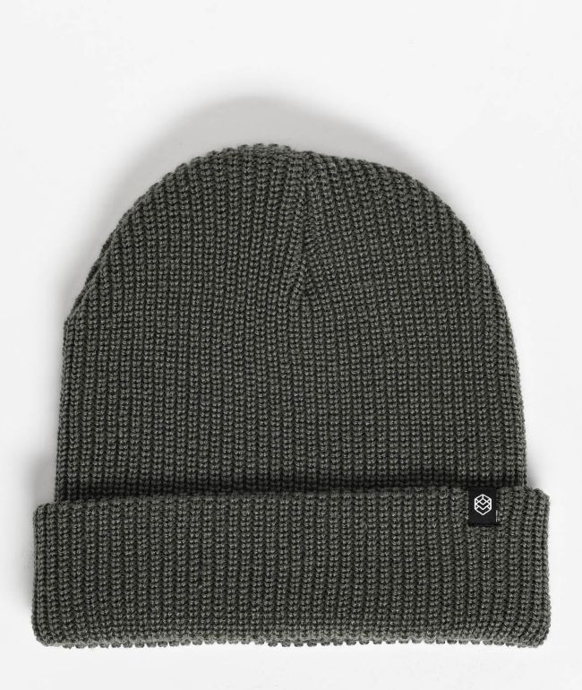 Zine Focus Black Beanie | Zumiez